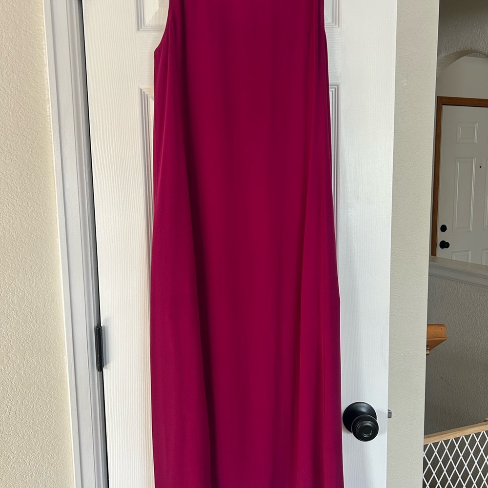 Eileen Fisher Silk shift dress - Picture 4 of 5